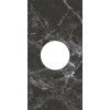 Мозаика ID160 Декор Коррер наборный чёрный глянцевый глянцевая 60x30 Kerama Marazzi