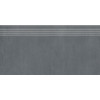 Ступень SG640220RGR Ступень Гварди синий матовый обрезной натуральная матовая 60x30 Kerama Marazzi