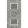 Плитка VTA63711000R Декор Коррер 1 глянцевый обрезной глянцевая 60x30 Kerama Marazzi