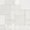 Плитка HGDA57217X11037R Панно Тассо белый матовый обрезной матовая 60x60 9.0мм Kerama Marazzi