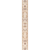 Плитка BR14211104R Бордюр Вирджилиано обрезной глянцевая 60x7 9.0мм Kerama Marazzi