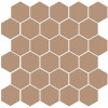 Мозаика 63011 Агуста оранжевый матовый из 30 частей натуральная матовая 6x5 6.9мм Kerama Marazzi