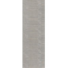 Плитка OPB20112137R Декор Безана серый обрезной матовая 75x25 9.0мм Kerama Marazzi