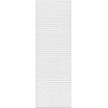 Керамическая Плитка 60168 Бьянка белый матовый чип матовая 60x20 9мм Kerama Marazzi