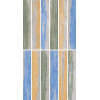 Плитка DD732400R Колор Вуд микс обрезной матовая 80x13 11.0мм Kerama Marazzi