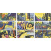 Плитка OSA589X19060 Панно Граффити матовая 89x20 8.0мм Kerama Marazzi
