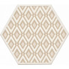 Плитка HGDA28924001 Декор Лафайет матовая 23x20 6.9мм Kerama Marazzi