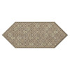 Плитка HGDA46635016 Декор Монтиш 1, матовая 34x14 6.9мм Kerama Marazzi