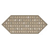 Плитка HGDA46735016 Декор Монтиш 2, матовая 34x14 6.9мм Kerama Marazzi