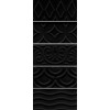 Плитка 16016 Авеллино чёрный структура mix 15x7 6.9мм Kerama Marazzi