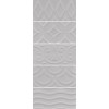 Плитка 16018 Авеллино серый структура mix глянцевая 15x7 8.2мм Kerama Marazzi