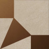 Керамогранит SBD028SG1593 Декор Матрикс беж светлый матовая 20x20 8.0мм Kerama Marazzi