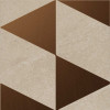 Керамогранит SBD031SG1593 Декор Матрикс беж светлый матовая 20x20 8.0мм Kerama Marazzi