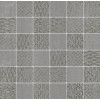 Мозаика DD2010MM Декор Про Дабл серый темный мозаичный матовая 30x30 11.0мм Kerama Marazzi
