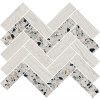 Мозаика T042SG5268 Декор Монтиони мозаичный белый комбинированная 36x34 9.0мм Kerama Marazzi