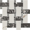 Мозаика ID163 Декор Риальто 3 наборный матовый натуральная матовая 44x44 Kerama Marazzi