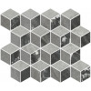 Мозаика T01748008 Декор Риальто 1 мозаичный глянцевый глянцевая 45x38 Kerama Marazzi