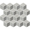 Мозаика T01748009 Декор Риальто 2 мозаичный глянцевый глянцевая 45x38 Kerama Marazzi