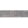 Плитка SBD011DD3183 Декор Про Матрикс серый темный шрифты матовая 60x15 Kerama Marazzi