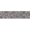Плитка SBD012DD3183 Декор Про Матрикс серый темный геометрия матовая 60x15 Kerama Marazzi