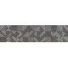 Плитка SBD014DD3184 Декор Про Матрикс антрацит геометрия матовая 60x15 Kerama Marazzi