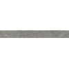 Керамогранит SG850890R8BT Плинтус Риальто серый тёмный матовый обрезной натуральная матовая 80x10 Kerama Marazzi