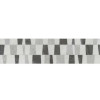 Плитка VTA65348010R Бордюр Монте Тиберио 1 глянцевый обрезной лаппатированная полированная 80x20 Kerama Marazzi