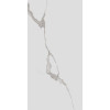 Плитка 48011R Монте Тиберио белый глянцевый обрезной глянцевая 80x40 Kerama Marazzi