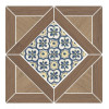 Керамогранит ID131 Декор Флорентина наборный комбинированная 20x20 9.0мм Kerama Marazzi
