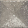 Керамогранит KMD3STA041GN Декор Спартель 4 серый матовый матовая 10x10 7.0мм Kerama Marazzi