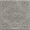 Плитка KMD3STA006BN Декор Фес серый глянцевый глянцевая 15x15 6.9мм Kerama Marazzi