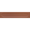 Плитка KM26371 Медина 2 оранжевый матовый структура матовая 29x6 10.0мм Kerama Marazzi
