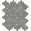 Мозаика KM2630M0000N Арабески Марокко зелёный глянцевый глянцевая 30x26 7.0мм Kerama Marazzi