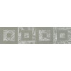 Плитка KMB3STA006BR Бордюр Таделакт зелёный светлый матовый обрезной матовая 60x15 9.0мм Kerama Marazzi