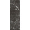 Плитка KM3090B0170R Тубкаль чёрный глянцевый структура обрезной глянцевая 90x30 10.5мм Kerama Marazzi
