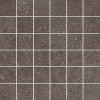 Мозаика KMD2MSA020BR Декор Руссильон мозаичный коричневый тёмный матовый обрезной натуральная матовая 30x30 9мм Kerama Marazzi