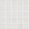 Мозаика MM12136 Декор Безана серый светлый мозаичный матовая 25x25 9мм Kerama Marazzi