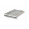 Ступень Stroeher Roccia 840 grigio 294x340x35/12