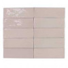 Плитка Safi Pink 122107 глянцевая розовый однотонная 16x5 8мм DNA Tiles
