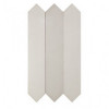Плитка Candy Crayon Grey 128397 матовая серый однотонная 24x4 DNA Tiles