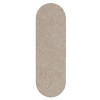 Плитка Stone Dust Om Bianco 135324 серый, бежевый, белый камень 15x5 10мм DNA Tiles