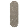 Плитка Stone Dust Om Grigio 135325 темно-серый, серый камень 15x5 10мм DNA Tiles