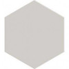 Плитка Bee Grey 124260 матовая серый однотонная 12x10 9мм DNA Tiles