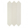 Плитка Candy Crayon White 128396 матовая белый однотонная 24x4 DNA Tiles