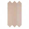 Плитка Candy Crayon Pink 128399 матовая розовый однотонная 24x4 DNA Tiles Плитка Candy Crayon Pink 128399 матовая розовый однотонная 24x4 DNA Tiles