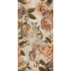 Керамогранит 120x60 7мм Керамо Alchymie Flowery Beige Nat Ret матовая Naxos