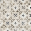 Керамогранит 60x60 7мм Керамо Orangerie Florio Deco' Nat Ret матовая Naxos