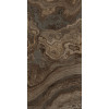 Керамогранит 120x60 7мм Керамо Rhapsody Brown Wave Lev Ret полированная Naxos