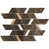 Керамогранит 32x30 7мм Керамо Rhapsody Mosaic Brick Brown Naxos