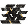 Керамогранит 32x30 7мм Керамо Rhapsody Mosaic Brick Dark Naxos